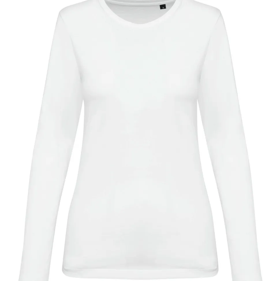Kariban Premium PK303 - T-shirt Supima® col rond manches longues femme
