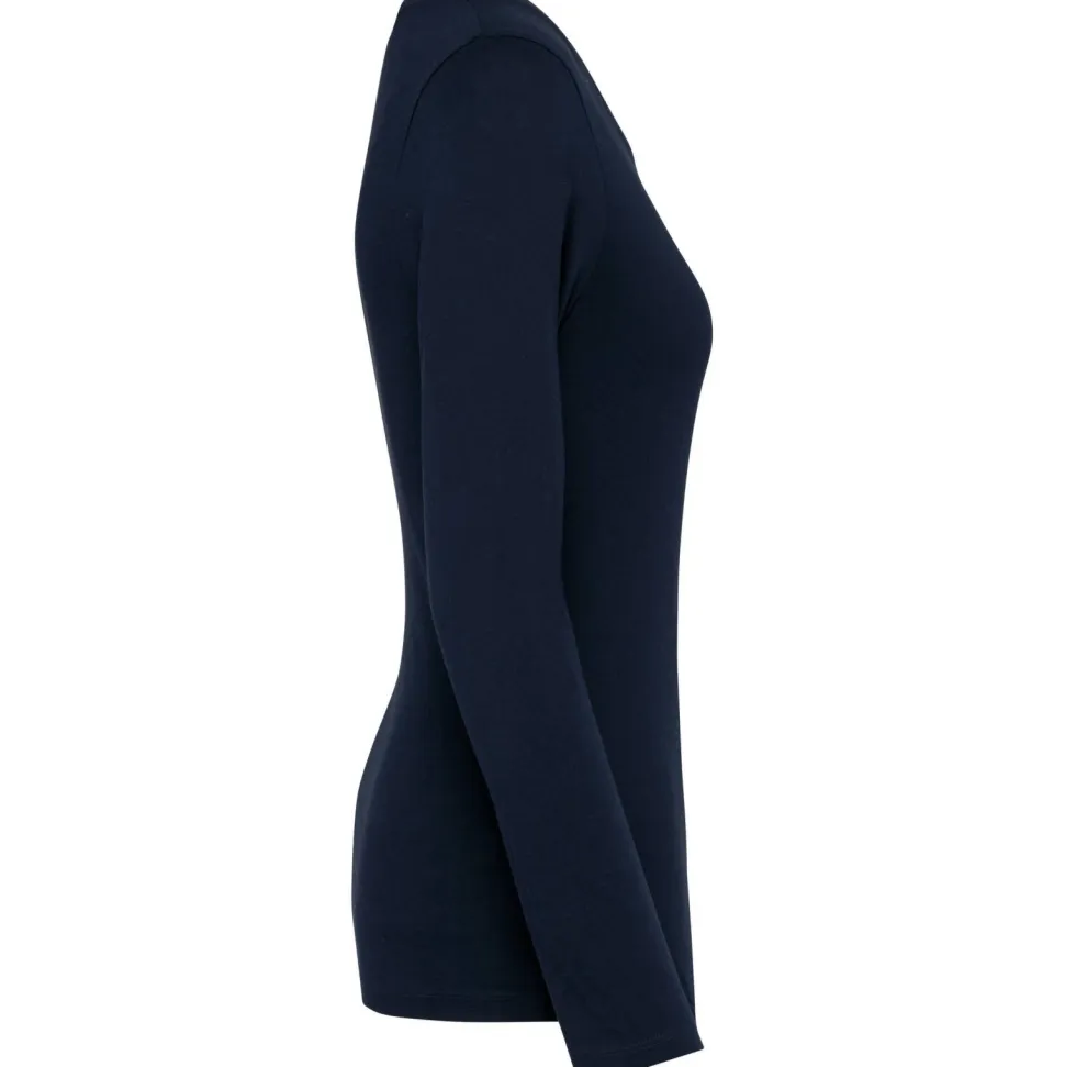 Kariban Premium PK303 - T-shirt Supima® col rond manches longues femme