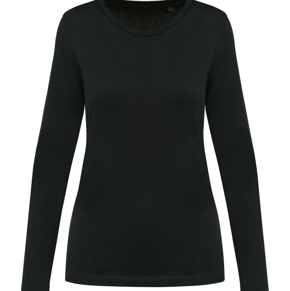 Kariban Premium PK303 - T-shirt Supima® col rond manches longues femme