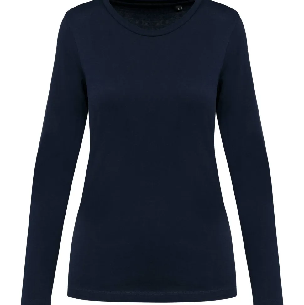 Kariban Premium PK303 - T-shirt Supima® col rond manches longues femme