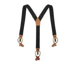 KARLOWSKY KYAG3 - Bretelles modernes de couleur unie au charme urbain