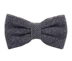 KARLOWSKY KYAK9 - Noeud papillon stylé avec motif à chevrons Herringbone