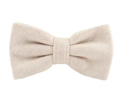 KARLOWSKY KYAK9 - Noeud papillon stylé avec motif à chevrons Herringbone