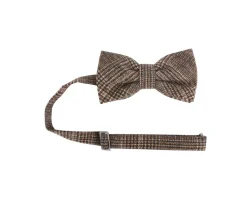 KARLOWSKY KYAK13 - Noeud papillon stylé avec motif à carreaux (glencheck)