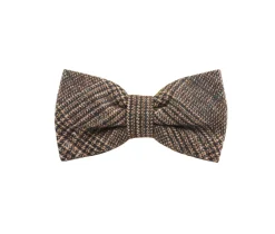 KARLOWSKY KYAK13 - Noeud papillon stylé avec motif à carreaux (glencheck)