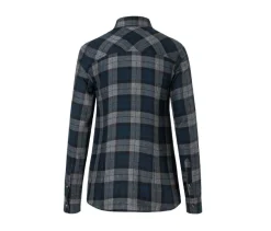 Karlowsky KYBF8 - Chemise À Carreaux Femme Urban Style