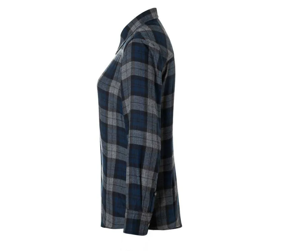 Karlowsky KYBF8 - Chemise À Carreaux Femme Urban Style