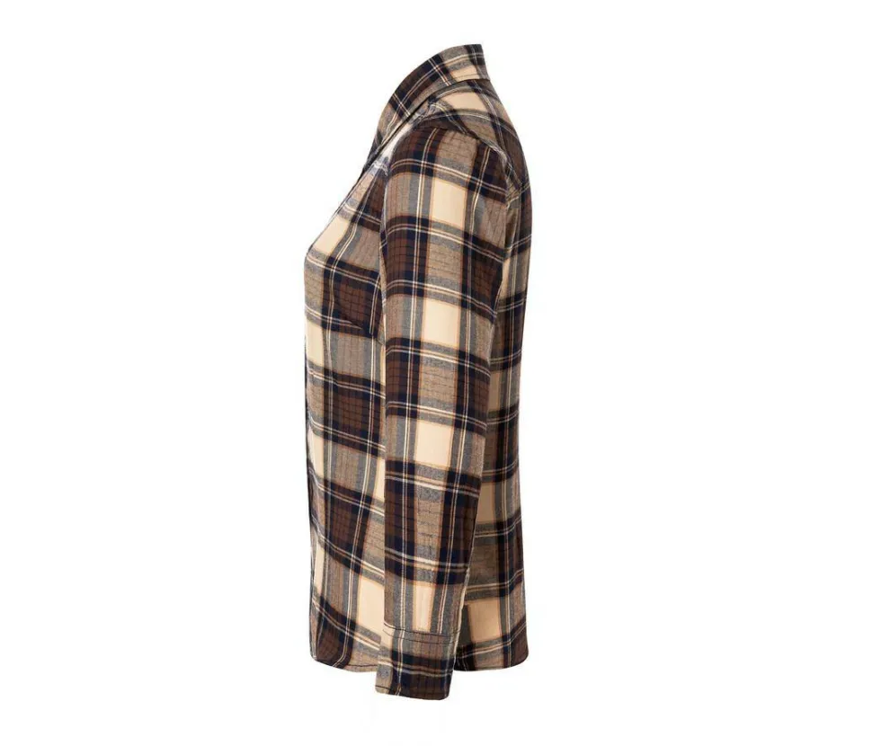 Karlowsky KYBF9 - Chemise À Carreaux Femme Urban-Trend