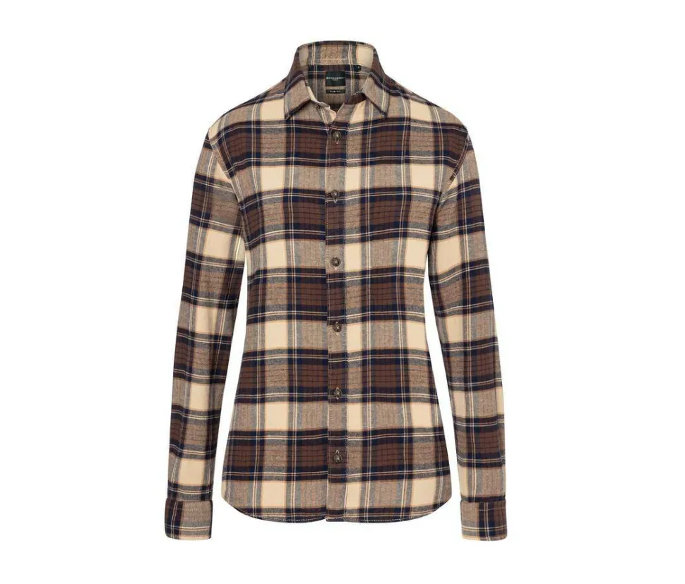 Karlowsky KYBF9 - Chemise À Carreaux Femme Urban-Trend