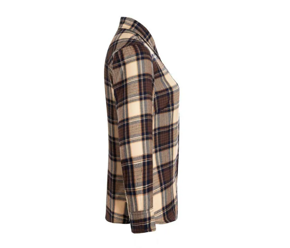 Karlowsky KYBF9 - Chemise À Carreaux Femme Urban-Trend