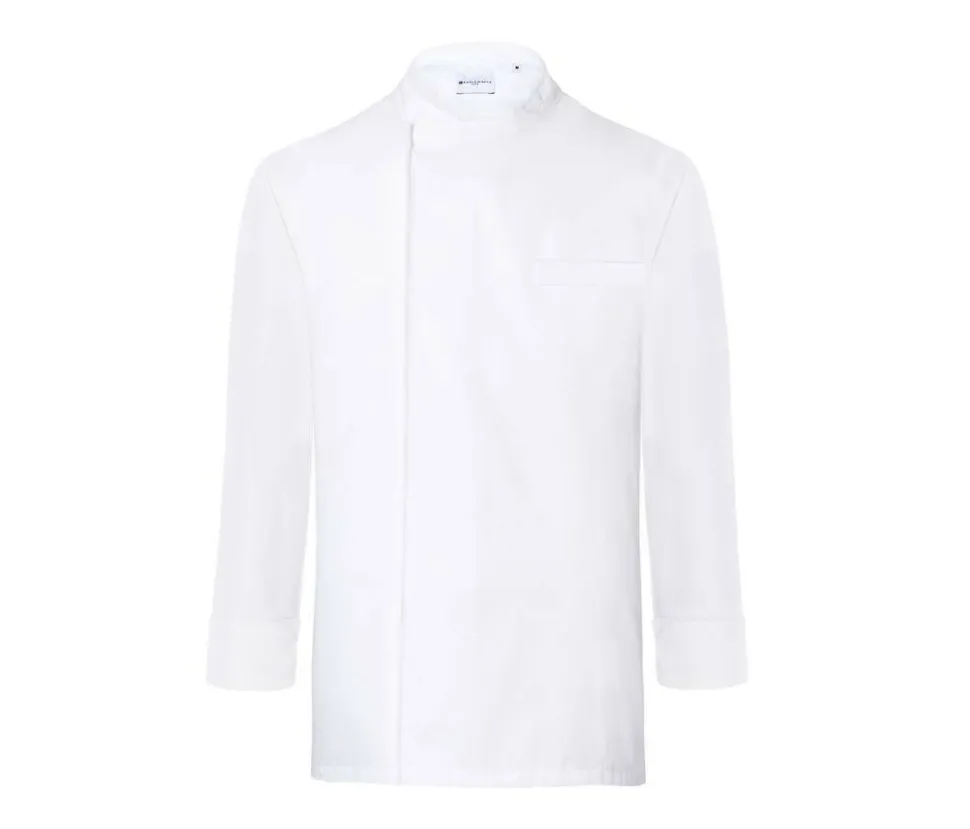 KARLOWSKY KYBJM4 - Chemise de cuisine manches longues