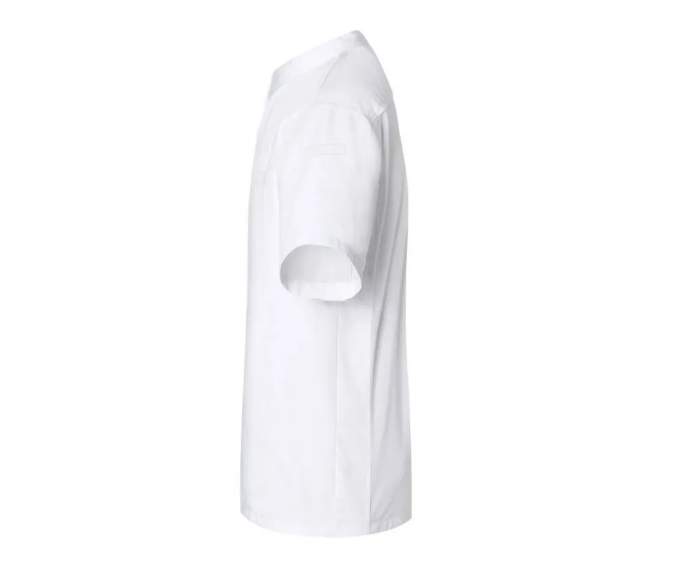 KARLOWSKY KYBJM3 - Chemise de cuisine manches courtes