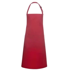 KARLOWSKY KYBLS9 - Tablier à bavette oversize avec poche