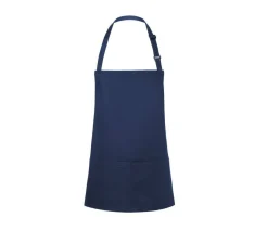 Karlowsky KYBLS6 - Tablier À Bavette Court Basic Avec Boucle Et Poche