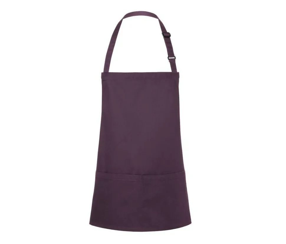 Karlowsky KYBLS6 - Tablier À Bavette Court Basic Avec Boucle Et Poche