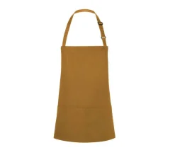 Karlowsky KYBLS6 - Tablier À Bavette Court Basic Avec Boucle Et Poche