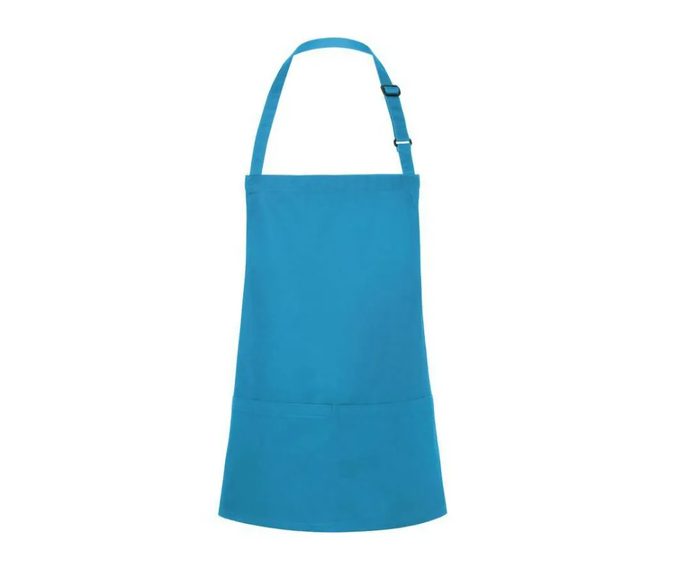 Karlowsky KYBLS6 - Tablier À Bavette Court Basic Avec Boucle Et Poche