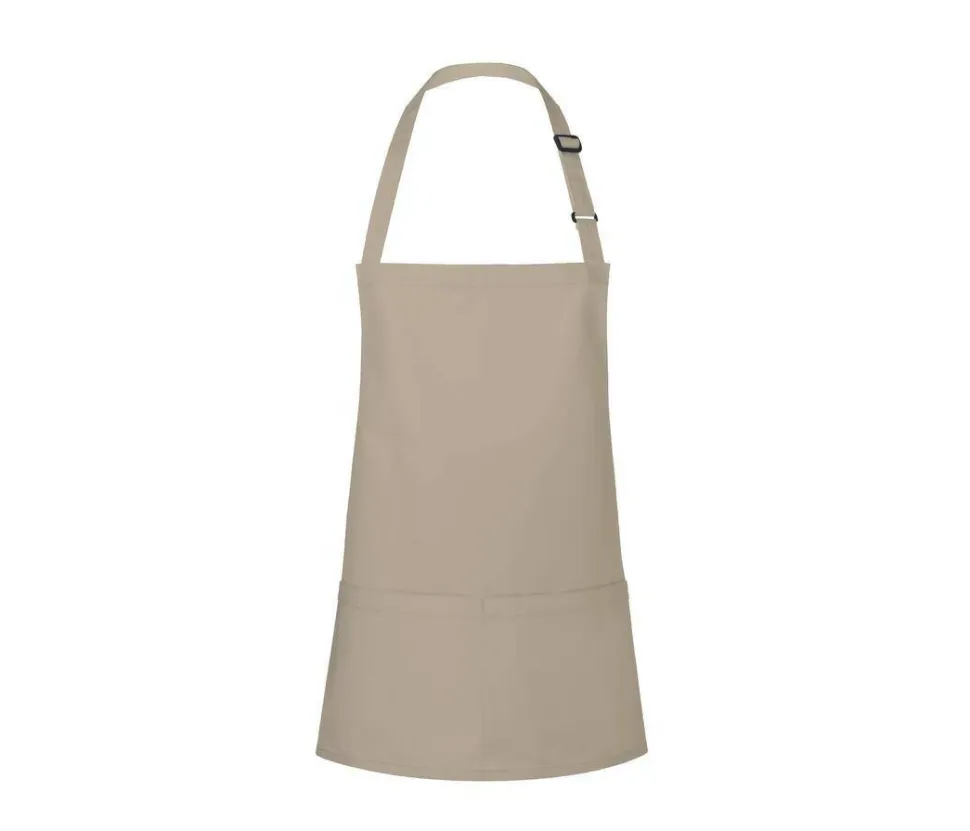 Karlowsky KYBLS6 - Tablier À Bavette Court Basic Avec Boucle Et Poche
