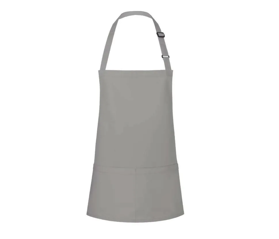 Karlowsky KYBLS6 - Tablier À Bavette Court Basic Avec Boucle Et Poche