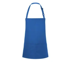 Karlowsky KYBLS6 - Tablier À Bavette Court Basic Avec Boucle Et Poche