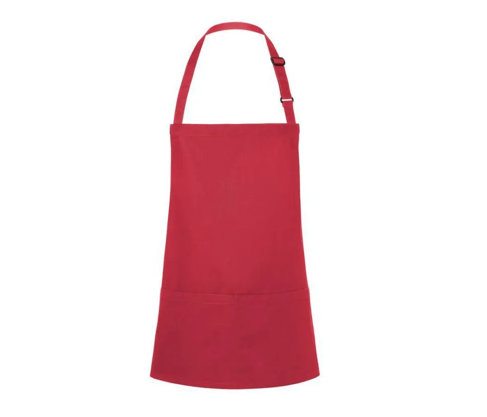 Karlowsky KYBLS6 - Tablier À Bavette Court Basic Avec Boucle Et Poche