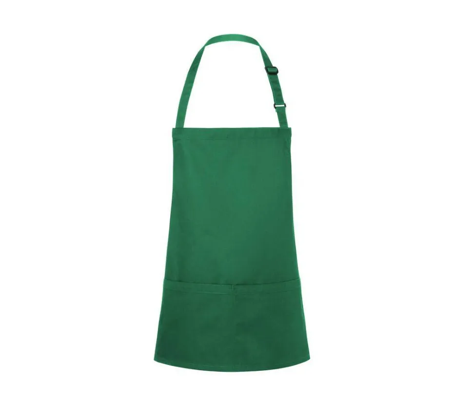 Karlowsky KYBLS6 - Tablier À Bavette Court Basic Avec Boucle Et Poche