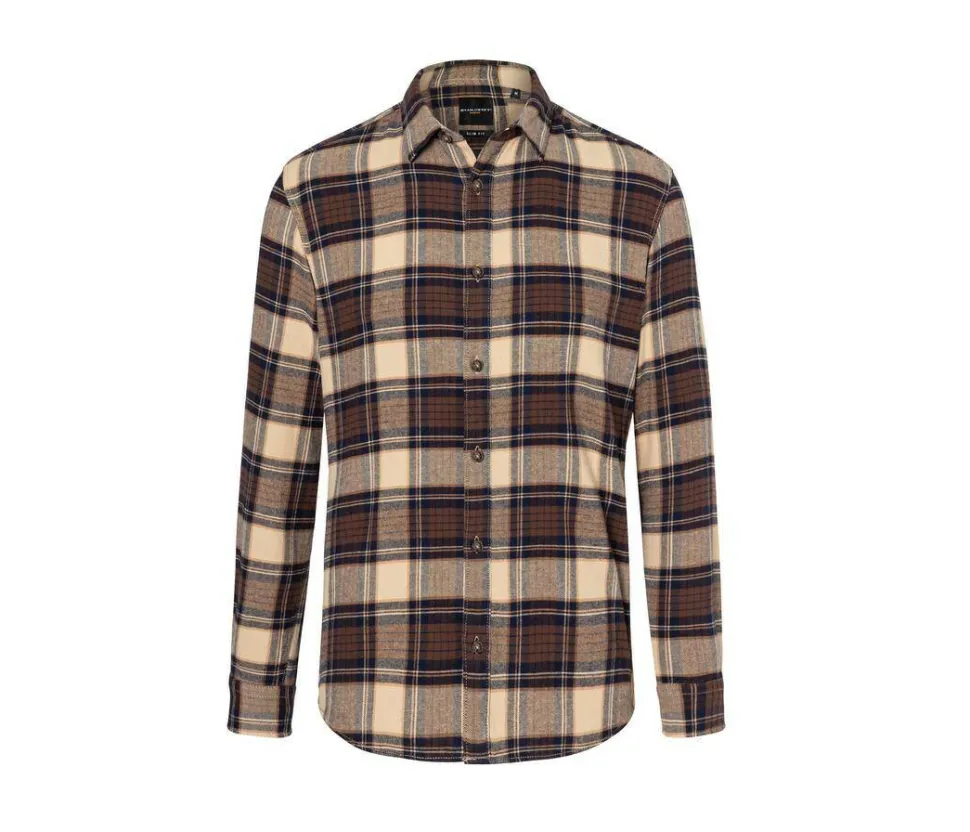 Karlowsky KYBM9 - Chemise À Carreaux Homme Urban-Trend