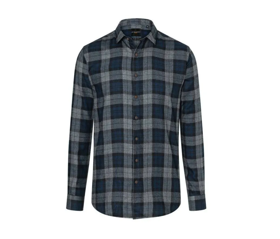 Karlowsky KYBM8 - Chemise À Carreaux Homme Urban-Style