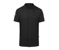 KARLOWSKY KYJM36 - Veste de cuisiner manches courtes écoresponsable