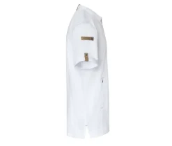 KARLOWSKY KYJM36 - Veste de cuisiner manches courtes écoresponsable