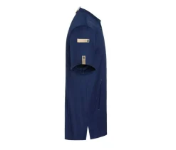 KARLOWSKY KYJM36 - Veste de cuisiner manches courtes écoresponsable
