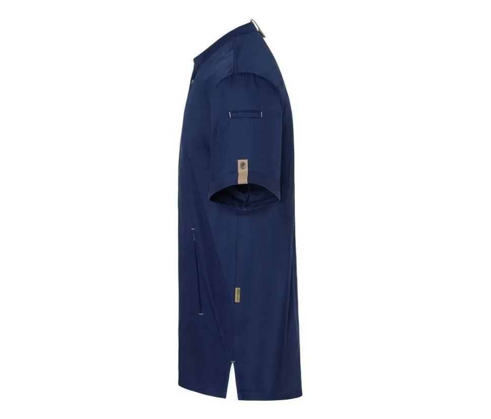 KARLOWSKY KYJM36 - Veste de cuisiner manches courtes écoresponsable