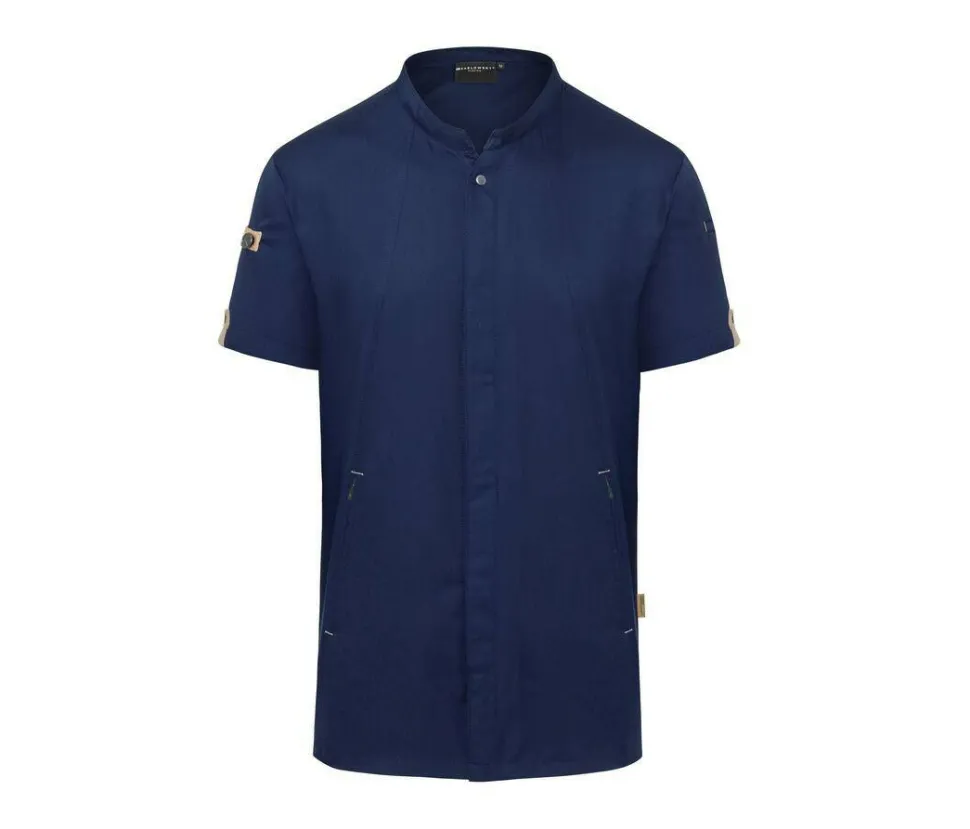 KARLOWSKY KYJM36 - Veste de cuisiner manches courtes écoresponsable