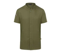 KARLOWSKY KYJM36 - Veste de cuisiner manches courtes écoresponsable
