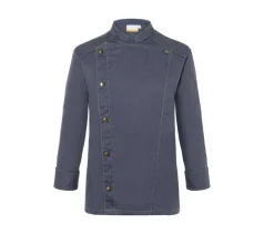 KARLOWSKY KYJM24 - Veste de cuisine Jeans-Style