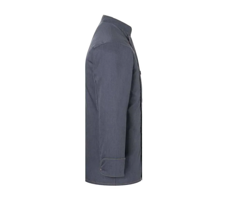 KARLOWSKY KYJM24 - Veste de cuisine Jeans-Style