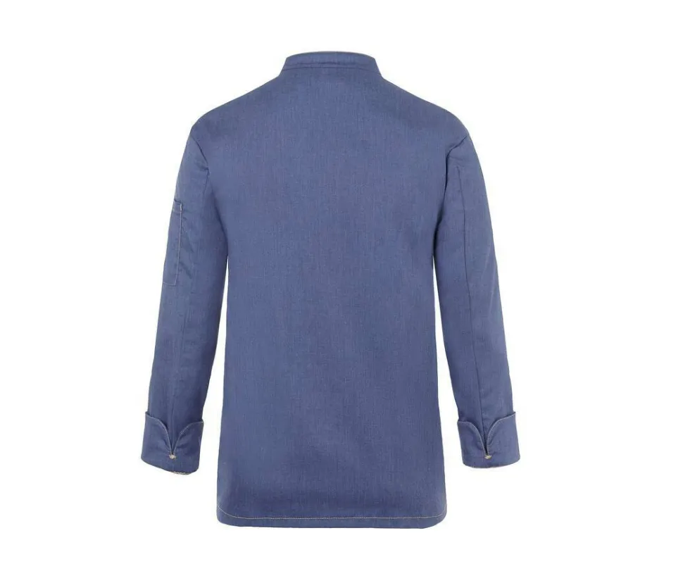 KARLOWSKY KYJM24 - Veste de cuisine Jeans-Style