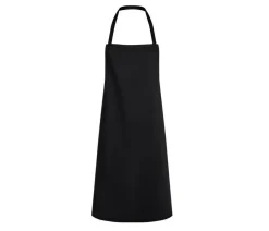 KARLOWSKY KYLS5 - Tablier à bavette en polycoton