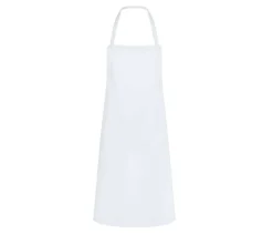KARLOWSKY KYLS5 - Tablier à bavette en polycoton