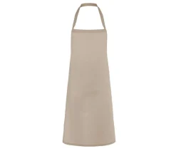 KARLOWSKY KYLS5 - Tablier à bavette en polycoton