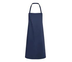 KARLOWSKY KYLS5 - Tablier à bavette en polycoton