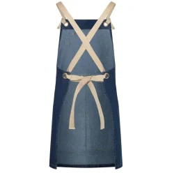 KARLOWSKY KYLS41 - Tablier à bavette denim style urbain