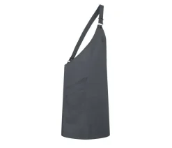 KARLOWSKY KYLS36 - Tablier en tissu sergé asymétrique