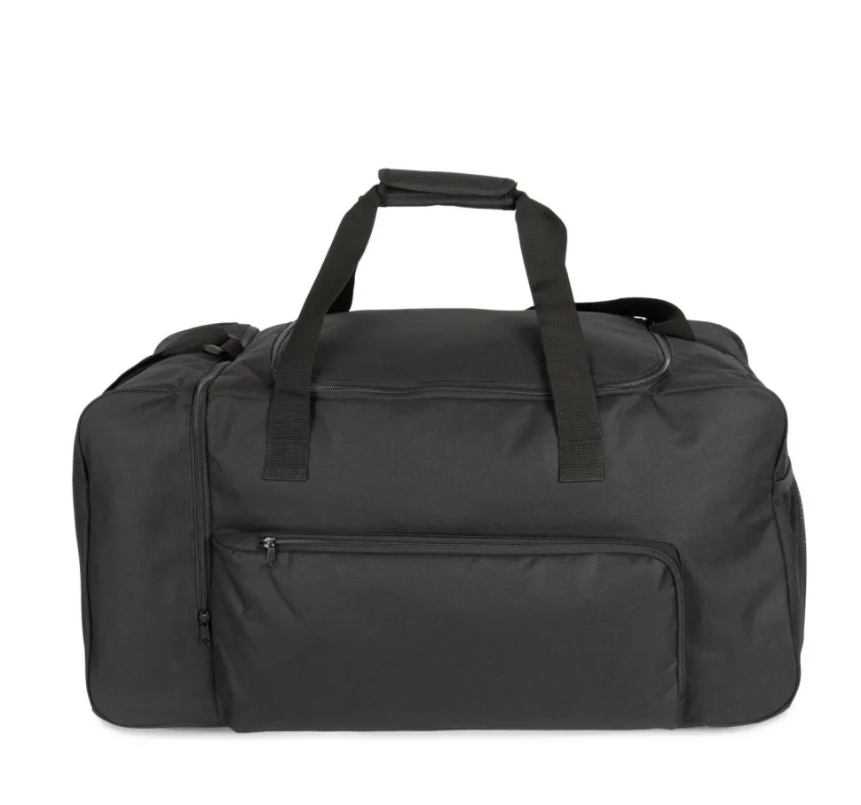 Kimood KI0649 - Grand sac de sport avec compartiment latéral