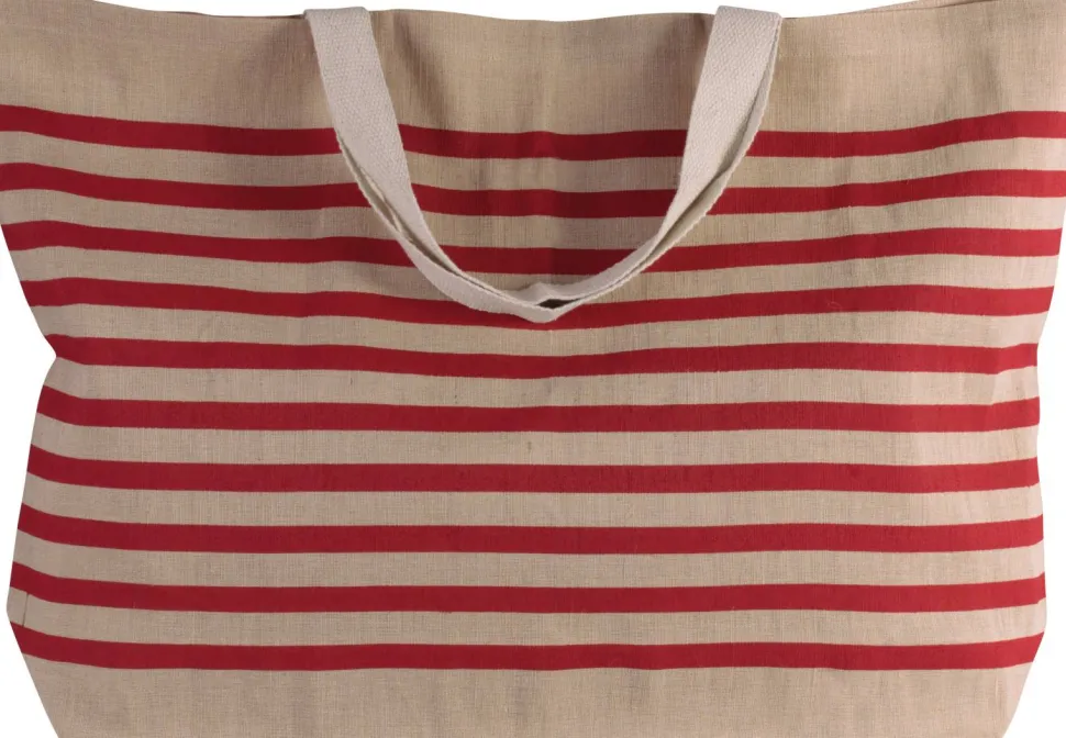 Kimood KI0228 - Grand sac fourre-tout en juco