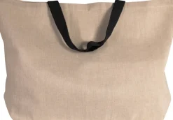 Kimood KI0228 - Grand sac fourre-tout en juco