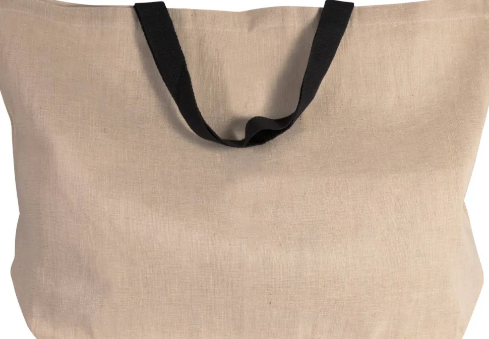 Kimood KI0228 - Grand sac fourre-tout en juco