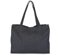 Kimood KI5229 - Grand sac shopping denim