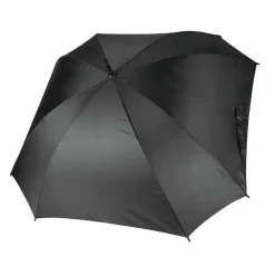 Kimood KI2023 - Parapluie Carré Élégant avec Poignée en Caoutchouc