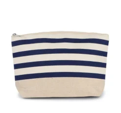 Kimood KI0752 - Pochette accessoires imprimé marin